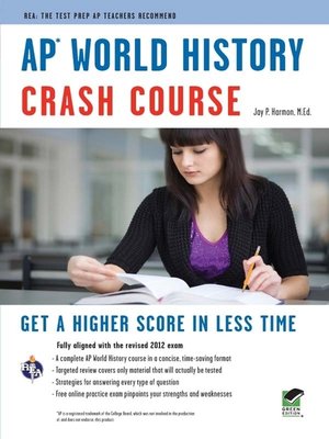 cover image of AP World History Crash Course